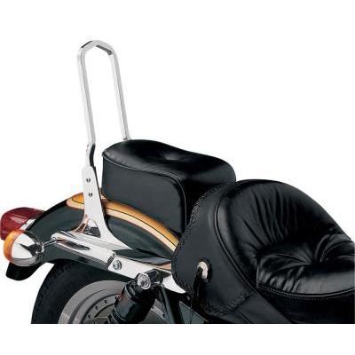 Harley Davidson クローム スクエア シーシーバー ショート 幅22.2cm 