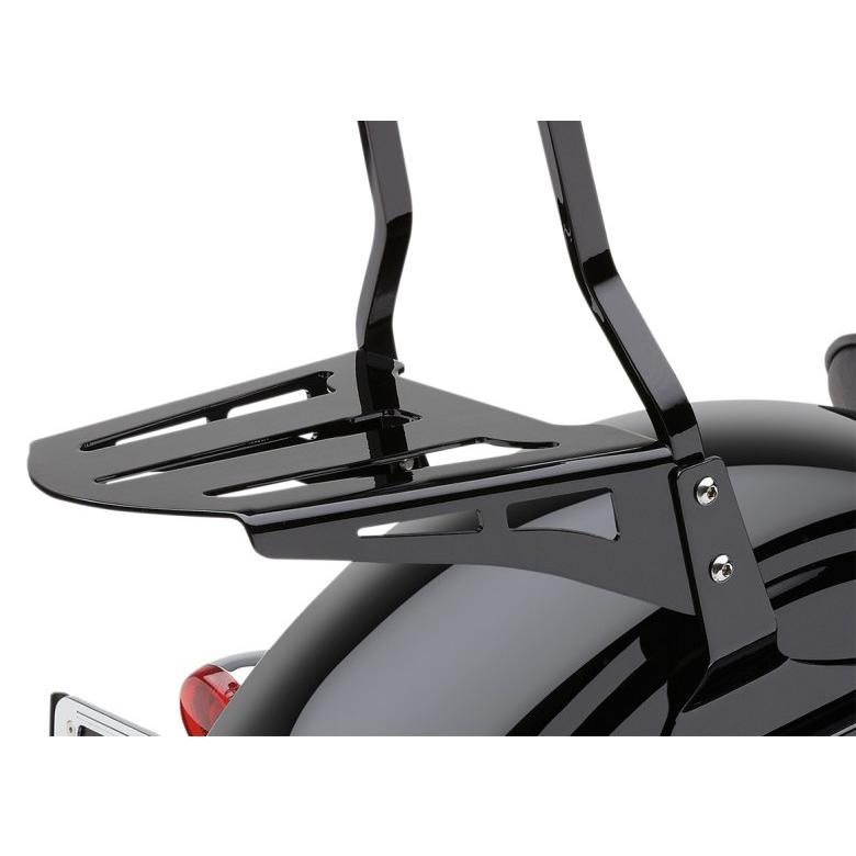 ポイント10倍 Formed Style ラゲッジラック Cobraシーシーバー用 ブラック Cobra製ラウンドシーシーバー スクエアシーシーバー装着車 ハーレー 超目玉 Www Billygskirkwood Com