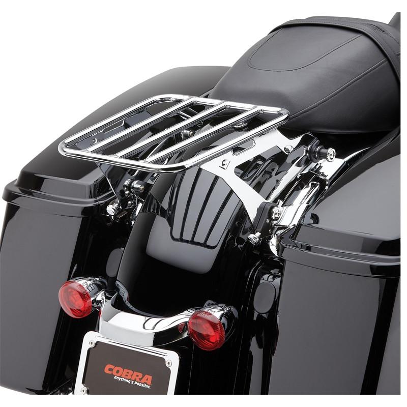 ハーレーダビッドソン　後部座席ラゲッジラック　2009-2017用 Harley Davidson（ハーレー・ダビッドソン） デタッチャブル ラゲッジ