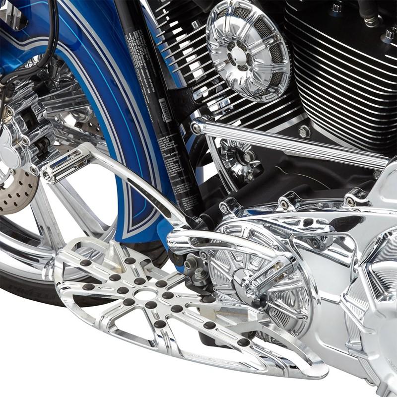 Harley Davidson Arlen Ness 10-GAUGE シフトレバー ブラック 2000〜17 
