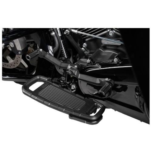 ADJUSTABLE ヒールトゥシフター:ブラック/2000〜17年FLST、1984年以降ツーリング、トライクの画像