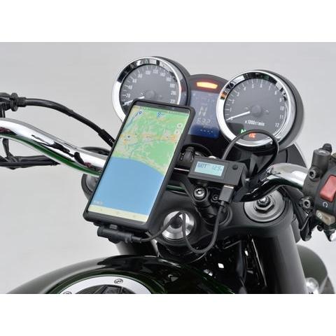 Harley Davidson（ハーレー・ダビッドソン） e+CHARGER デジタル電圧計