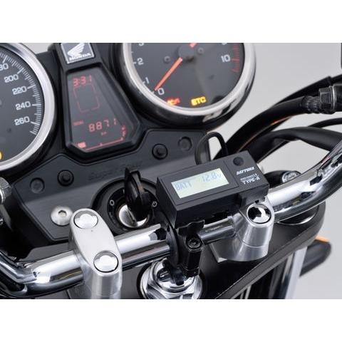 ハーレー　電圧計 Harley Davidson（ハーレー・ダビッドソン） e+CHARGER デジタル電圧計