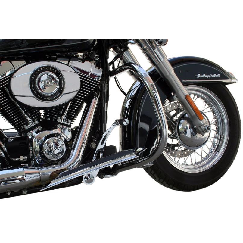 SLOTTED リアブレーキアーム クローム 2008〜13年ツーリング トライクの画像
