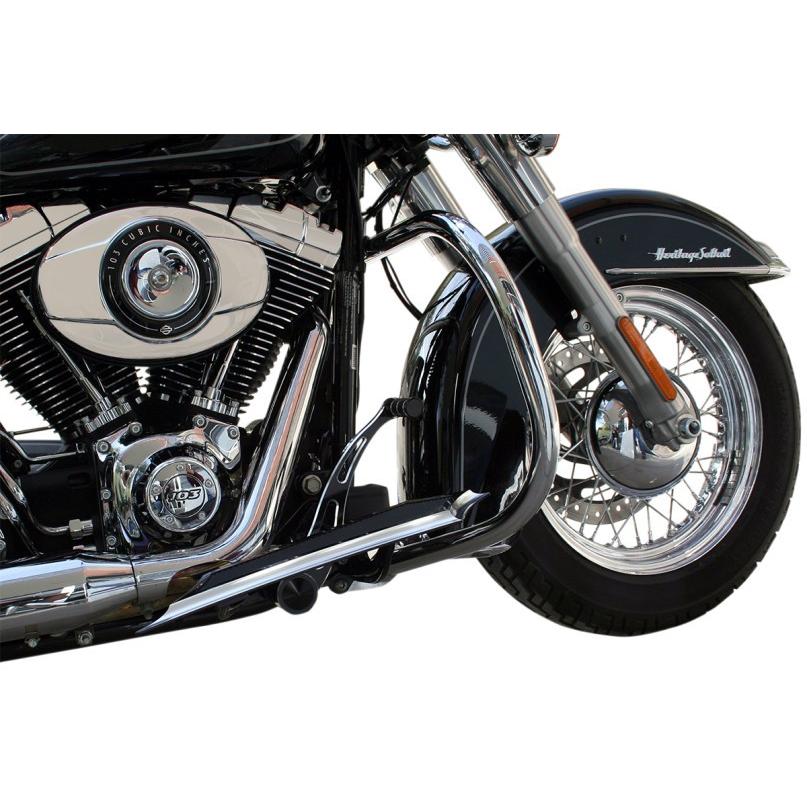 SLOTTED リアブレーキアーム ブラック 2014年以降ツーリング トライクの画像