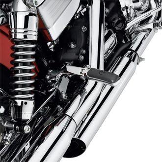 Harley Davidson - 乗り手 フットペグマウントキット ダイナ用 黒いこと