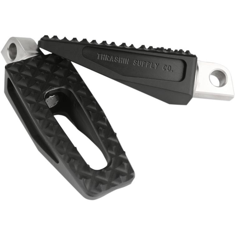 P-54 SLIM GRIP フットペグ:2018年以降ソフテイル、RHスポーツ、パンアメリカライダーポジション/ブラック