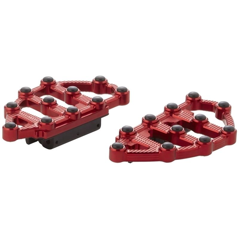 確認用専用ページ MX パッセンジャーフロアボード：レッド バイク