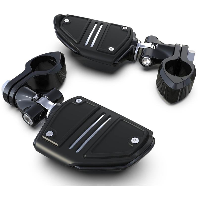 TWIN RAIL ハイウェイペグ スタンダードアーム：1-1/4インチクランプ