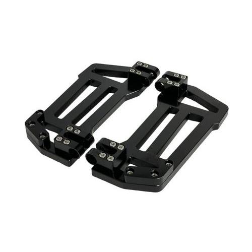 PRO BOARD V2 10” BILLET ドライバーフロアボード　1986〜17年FLソフテイル、1984年以降ツーリング