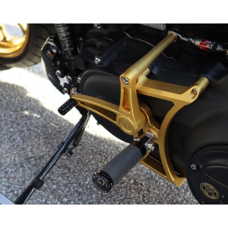 Harley Davidson ミッドコントロールキット：2018年以降ソフテイル 