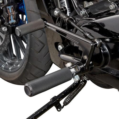 BAGGER ミッドコントロールキット クローム 2023年以降FLHXSE、FLTRXSE、2024年以降FLHX、FLTRX、FLTRXSTSE、2025年以降FLHXU_2