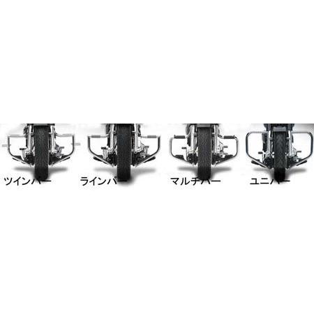 エンジンガード ツインバー　1997〜25年FLHT、FLHX、FLHR