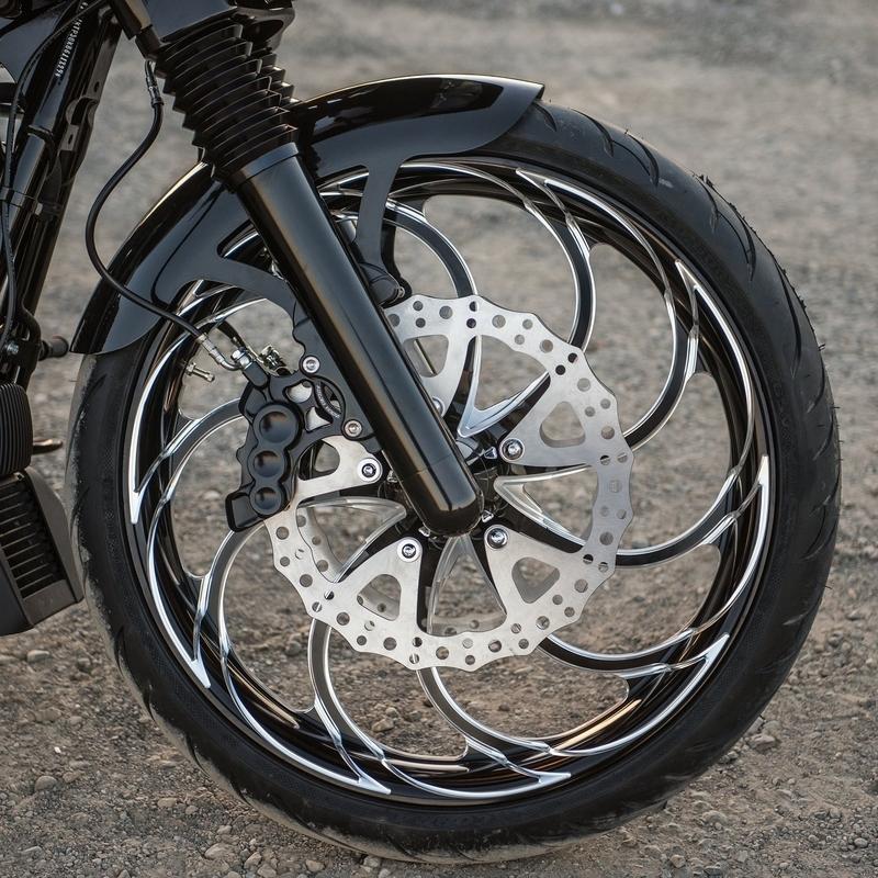 Harley Davidson（ハーレー・ダビッドソン） 6-PISTON DIFFERENTIAL