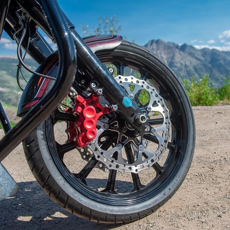 Harley Davidson（ハーレー・ダビッドソン） 6-PISTON DIFFERENTIAL