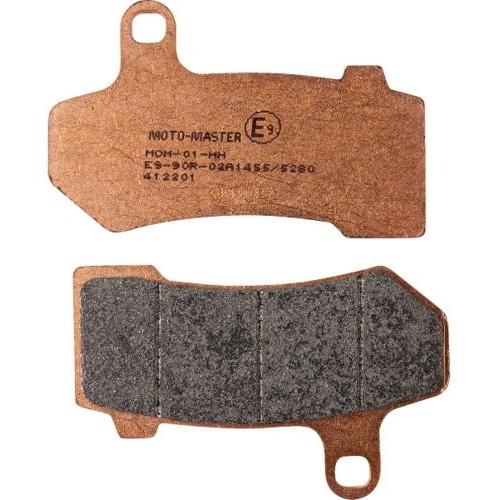 08以降ツーリングモデル用フロント、リアブレーキパッド、プラグ セット Harley Davidson（ハーレー・ダビッドソン） ROADPRO シンタードメタル