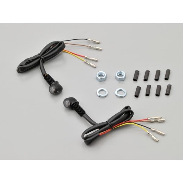 プロトン TWO テールランプ一体リアウインカー：汎用品 ◆ハーレー◆