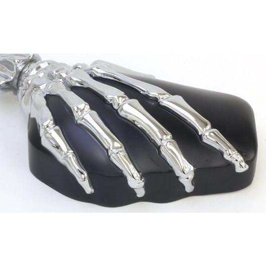 値下げ‼️クリアキンスケルトンハンド左右ミラー2022に購入　匿名配送 値下げ‼️クリアキンスケルトンハンド左右ミラー2022に購入 匿名