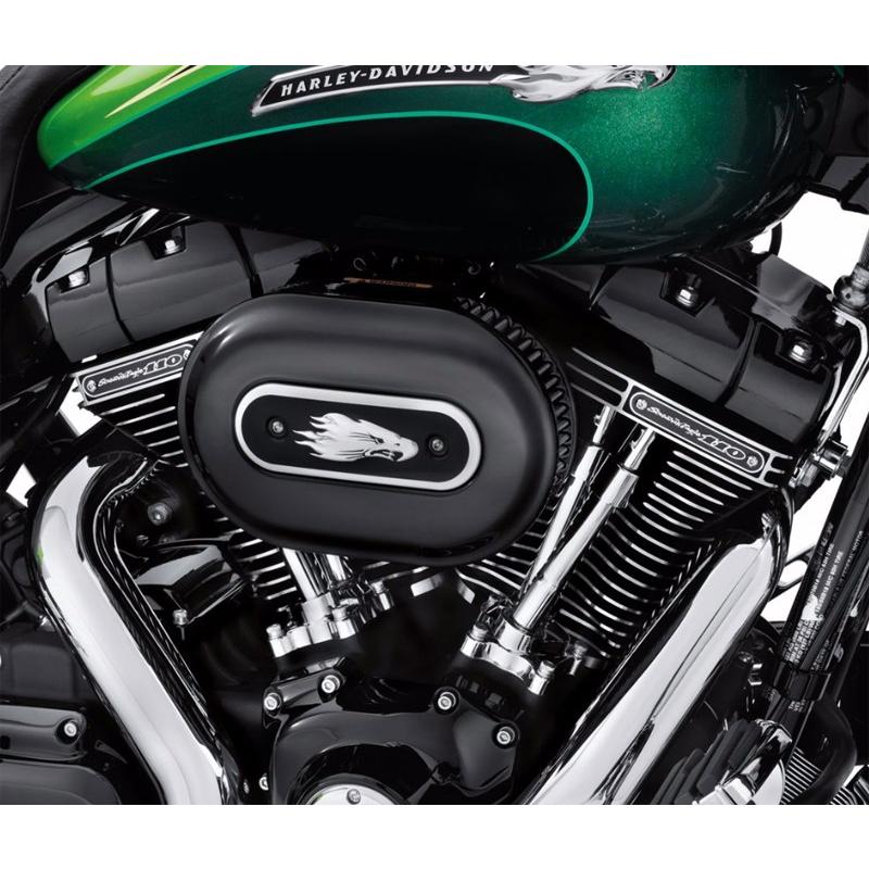 Harley Davidson（ハーレー・ダビッドソン） グロスブラック ロッカー