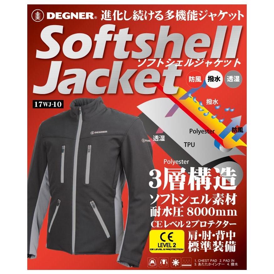 Harley Davidson（ハーレー・ダビッドソン） DEGNER ソフトシェル
