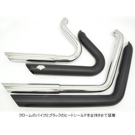 VANCE＆HINES ショートショット スタッガード ブラック 1986〜11