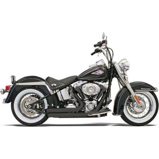 FIREPOWER SERIES マフラー　1986〜17年ソフテイル（FireSweep Black）
