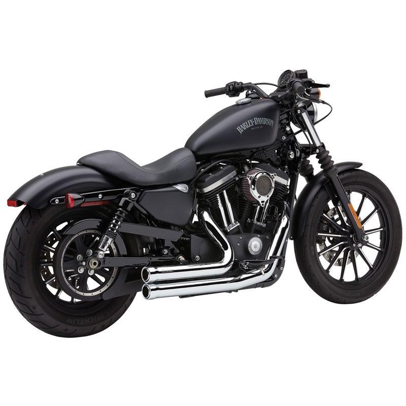 ハーレースポーツスター　ステンレス クローム マフラー 2本セット Harley Davidson（ハーレー・ダビッドソン） COBRA SPEEDSTER SHORT