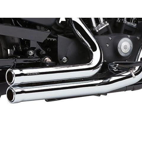 ハーレー　スポーツスター用　Cobra 909 Speedster マフラー Cobra Speedster 909 Exhaust For Harley | JPCycles.com