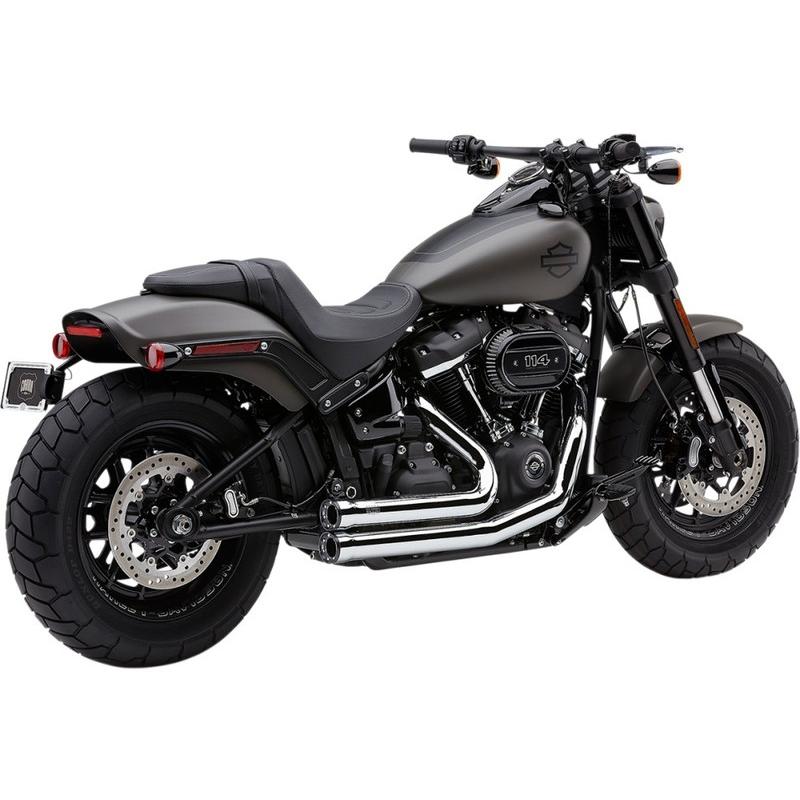 SPEEDSTER SHORT 909 RPT エキゾースト：2018〜20年FXFB/S/クローム/ブラックティップ