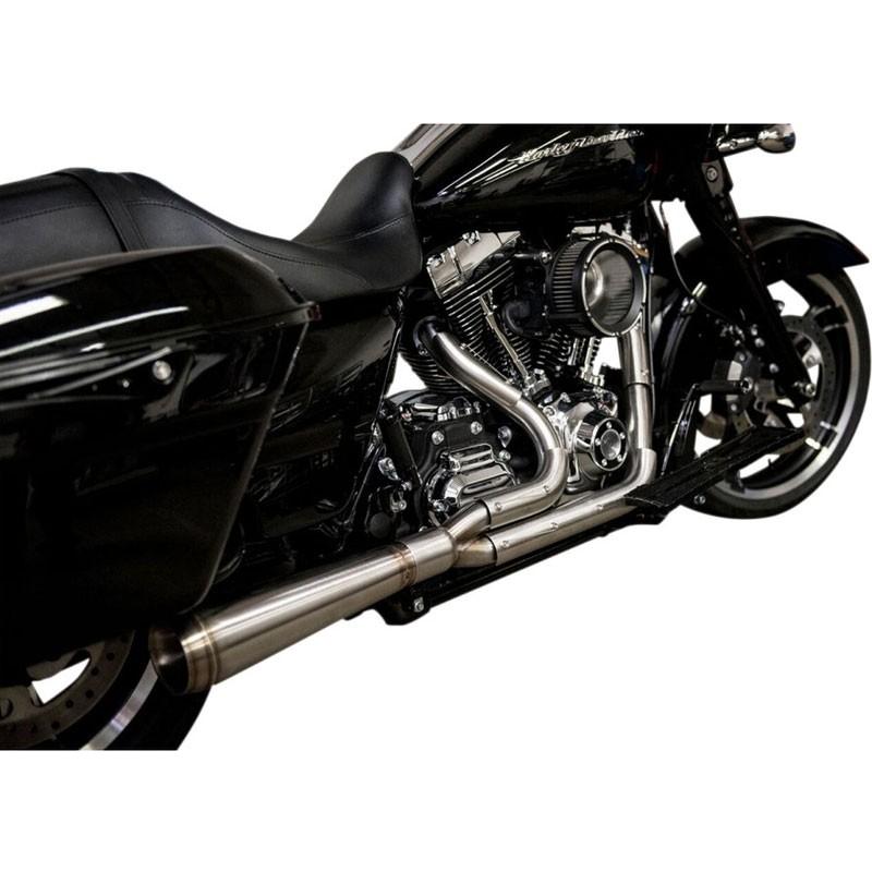Harley Davidson ASSAULT 2in1 エキゾースト システム：1999〜06