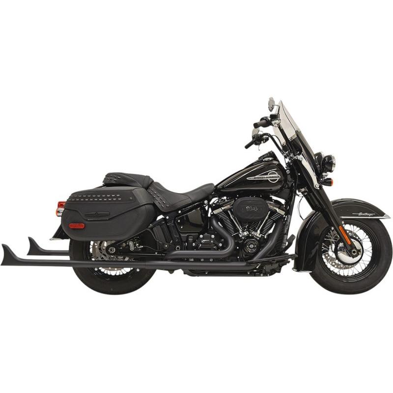 Harley Davidson トゥルーデュアル フィッシュテール ブラック：39 