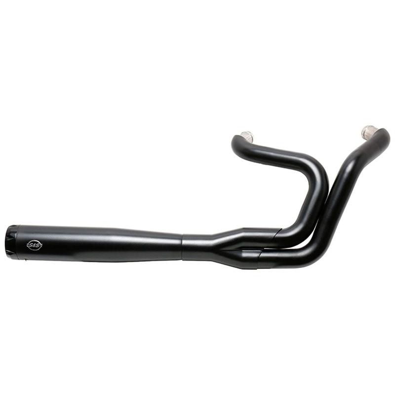 ☆スポーツスター/'07-'13 サムソン 2in1 フルエキゾースト マフラー