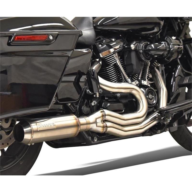 MID-LENGTH SUPER BIKE エキゾーストシステム：2017年以降ツーリング