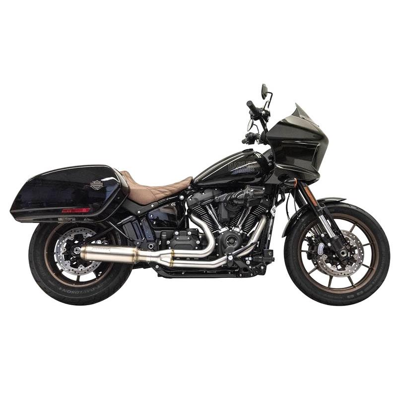 SUPER BIKE ステンレス 2in1マフラー 2018〜24年FLSB、2022〜24年FXLRST