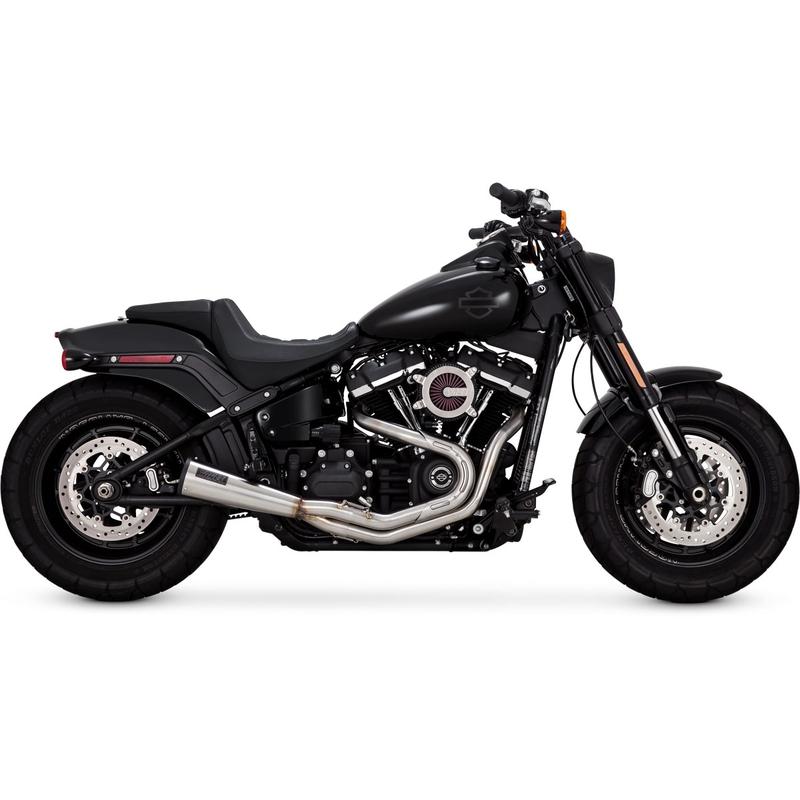 バンス＆ハインズ （VANCE&HINES)ステンレス 2in1 アップスイープ Harley Davidson（ハーレー・ダビッドソン） VANCE＆HINES ステンレス