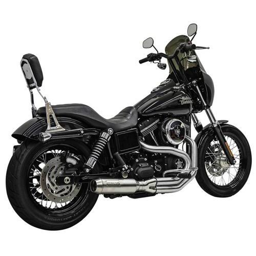 ハーレー　ダイナ系91年〜05年式対応2in1マフラー Harley Davidson（ハーレー・ダビッドソン） ショート RIPPER 2in1