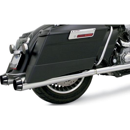 Bassani スリップオンマフラー パフォーマンスバッフル仕様 1995〜16年ツーリング、2009〜20年トライク
