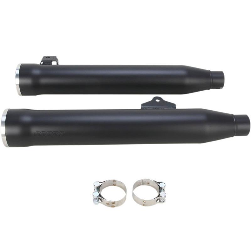 依頼専用 COBRA 3インチ RPT スリップオンマフラー クローム 2008〜17年FXDF