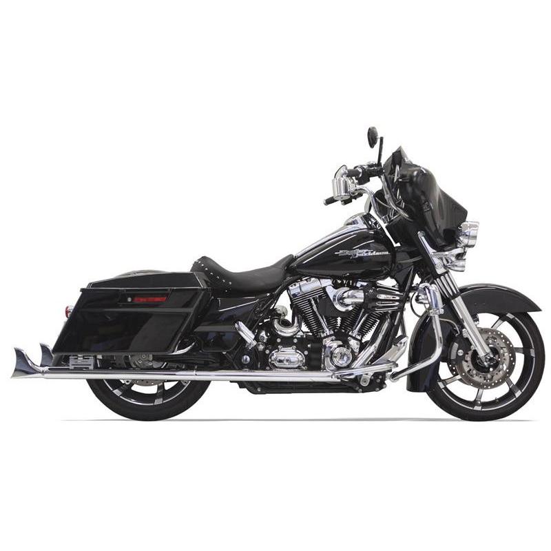 Harley Davidson Bassani フィッシュテールスリップオンマフラー Harley Davidson Bassani フィッシュテールスリップオンマフラー
