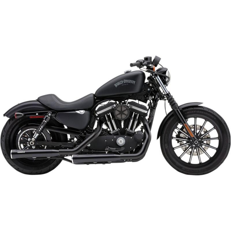 Harley Davidson COBRA 3インチ RPT スリップオンマフラー 2014 Harley Davidson COBRA 3インチ RPT スリップオンマフラー 2014