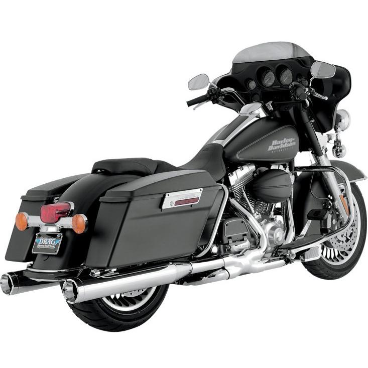 Harley Davidson VANCE＆HINES モンスターラウンド クローム 2017年 