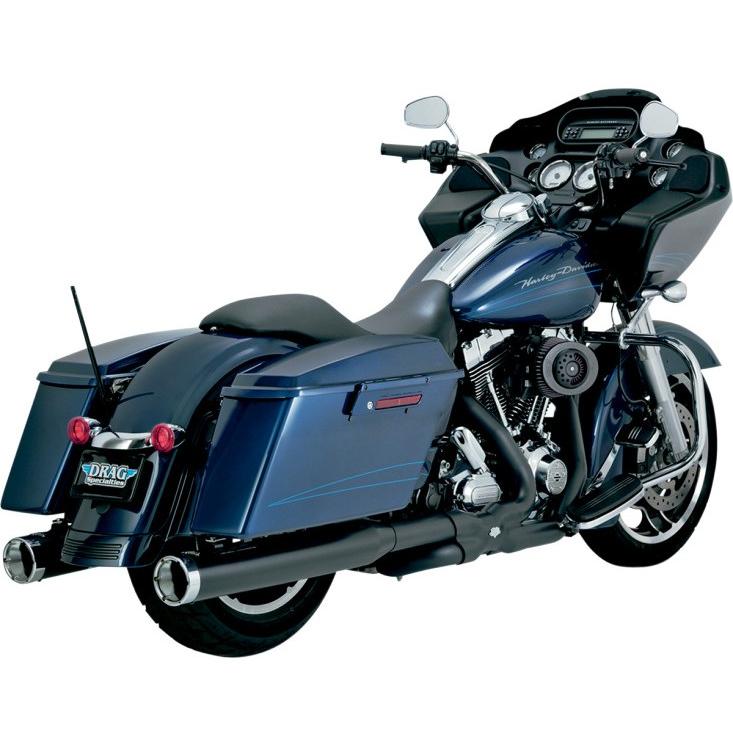 Harley Davidson VANCE＆HINES モンスターラウンド ブラック 2017年 