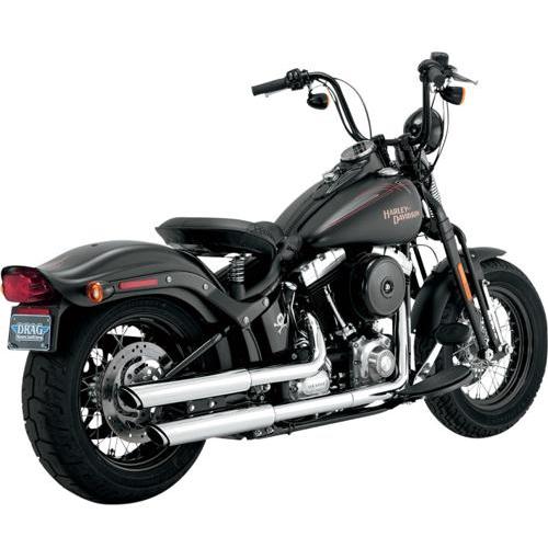 ハーレーダビットソン　スリップオンマフラー Harley Davidson（ハーレー・ダビッドソン） VANCE＆HINES ツイン