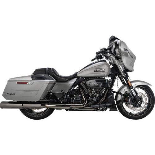 VANCE＆HINES HI-OUTPUT ツーリングモデル用　ダーククローム　2017年以降ツーリングモデル_1