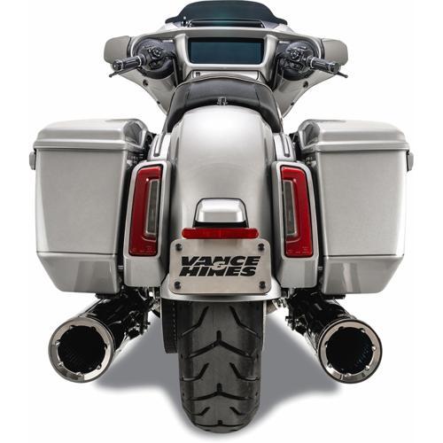 VANCE＆HINES HI-OUTPUT ツーリングモデル用　ダーククローム　2017年以降ツーリングモデル_2