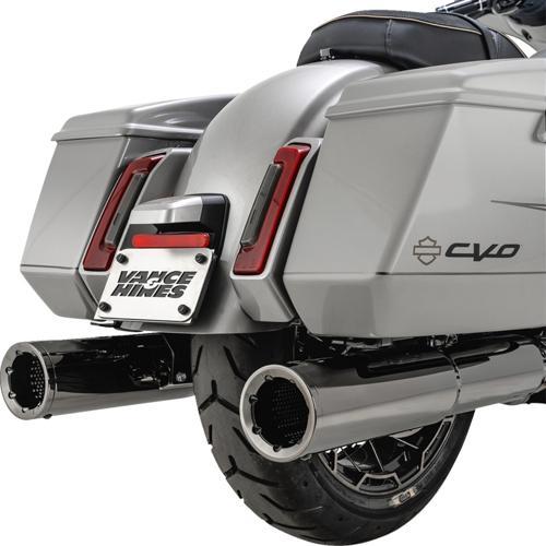 VANCE＆HINES HI-OUTPUT ツーリングモデル用　ダーククローム　2017年以降ツーリングモデル_3