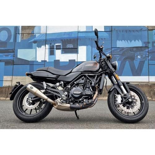 ハーレーダビットソン　X500用　ステンレスマフラー ハーレーダビットソン X500用 ステンレスマフラー Slip-On Muffler Kit