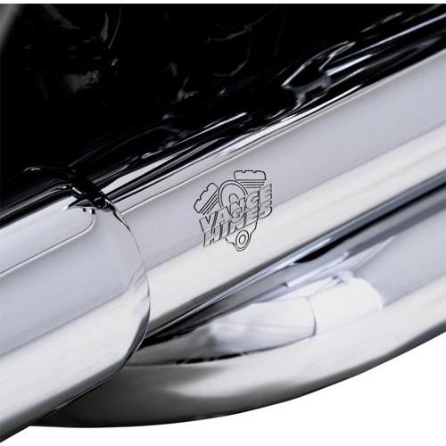 VANCE＆HINES 左右独立エキゾーストパイプ 1995〜08年ツーリングの画像