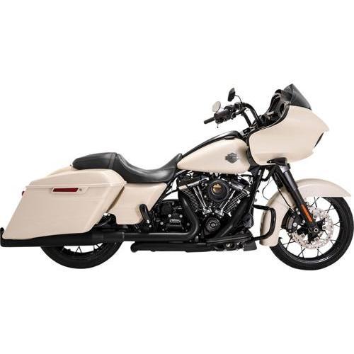 VANCE＆HINES 左右独立エキゾーストパイプ 1995〜08年ツーリングの画像