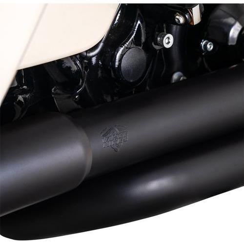VANCE＆HINES 左右独立エキゾーストパイプ 1995〜08年ツーリングの画像